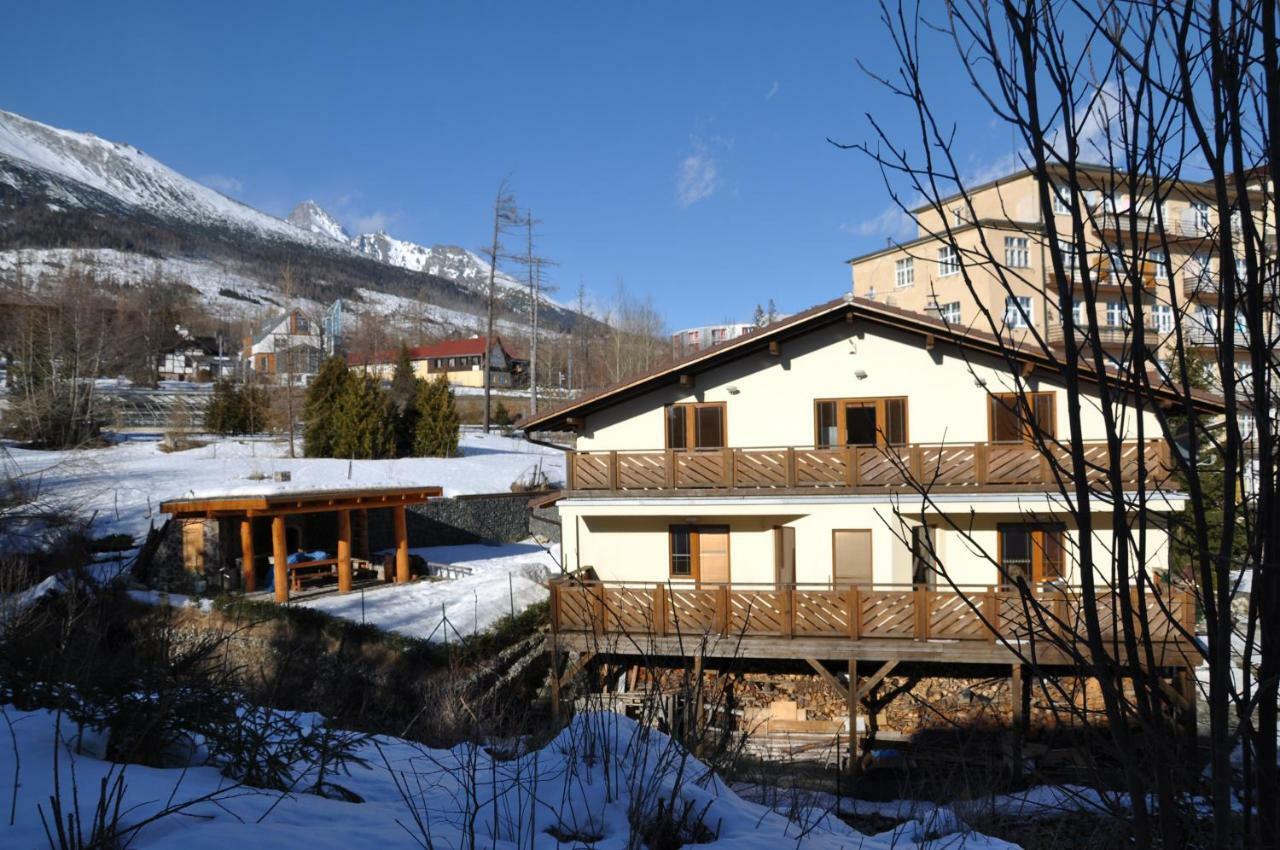 Privát 200 Vysoké Tatry Exterior foto